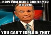Bill O'Reilly You Can't Explain That