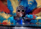 Cee Lo's Muppet Costume
