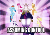 Assuming Control