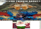 Whatcha Thinkin Bout?