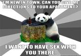 Pickup Line Panda