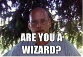 Are You A Wizard