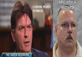 Charlie Sheen Rant / #tigerblood