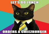Business Cat