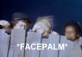 *FACEPALM phenomenon