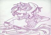 DJ P0N-3 / Vinyl Scratch