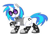 DJ P0N-3 / Vinyl Scratch