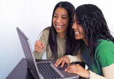 Girls Laughing