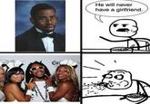 He Will Never Have a Girlfriend