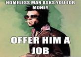 Disruptive Durden / Helpful Tyler Durden