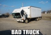 Sad Truck