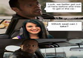 The Rock Driving