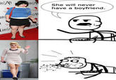 He Will Never Have a Girlfriend