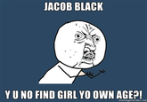 "Y U NO" Guy