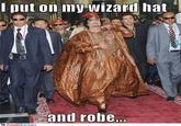 Robe And Wizard Hat