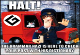 Grammar Nazi