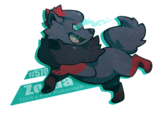 Zorua Spam