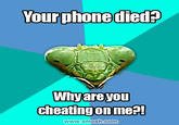Crazy Girlfriend Praying Mantis