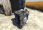 The Weighted Companion Cube
