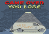 Free Candy Van