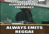 Rasta Science Teacher
