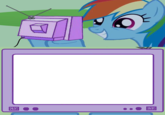 Fluttercry / Characters Watching Tv