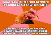 Anti-Joke Chicken