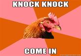 Anti-Joke Chicken