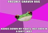 Foul Bachelorette Frog