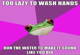 Foul Bachelorette Frog