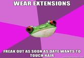 Foul Bachelorette Frog