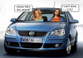 Jesus Take The Wheel