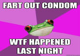 Foul Bachelorette Frog
