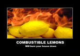 Cave Johnson / Combustible Lemons