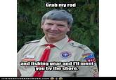 Harmless Scout Leader / Creepy Scoutmaster