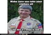 Harmless Scout Leader / Creepy Scoutmaster