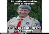 Harmless Scout Leader / Creepy Scoutmaster