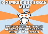 Sheltering Suburban Mom