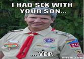 Harmless Scout Leader / Creepy Scoutmaster