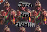 Where's Randy Savage?