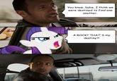 The Rock Driving
