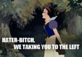 Haters to the Left