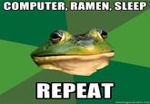 Foul Bachelor Frog