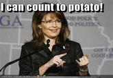 I Can Count to Potato