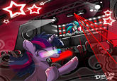 DJ P0N-3 / Vinyl Scratch