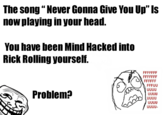 You are now breathing manually