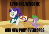I, For One, Welcome Our New X Overlords