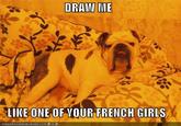 Draw Me Like One of Your French Girls
