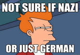 Futurama Fry / Not Sure If X