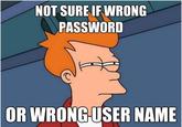 Futurama Fry / Not Sure If X
